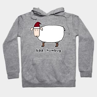 baa, humbug Hoodie